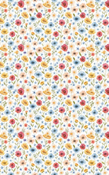 Wildflower Breezeway - London Penny Gift Wrap