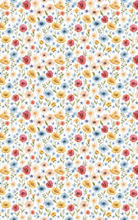 Wildflower Breezeway - London Penny Gift Wrap