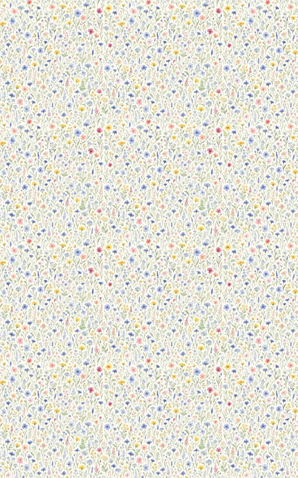 Wildflower Whispers - London Penny Gift Wrap