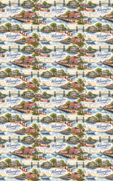 Wilmington Coastal Colonial - London Penny Gift Wrap
