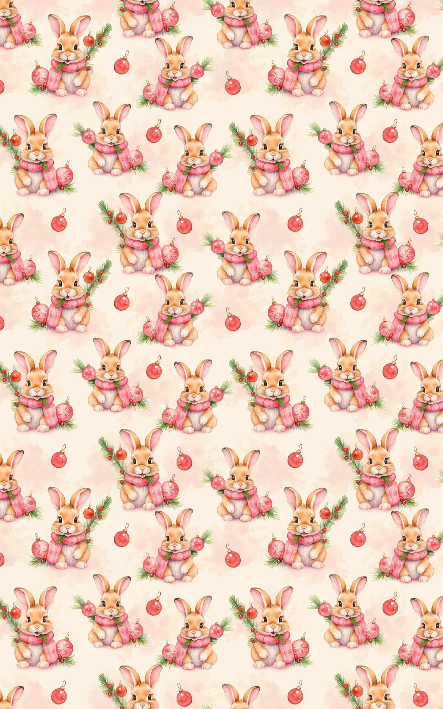 Winter Bunny Bliss
