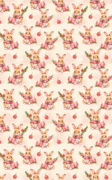 Winter Bunny Bliss - London Penny Gift Wrap