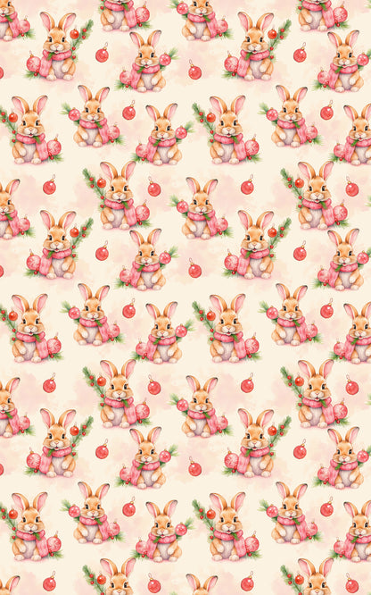 Winter Bunny Bliss