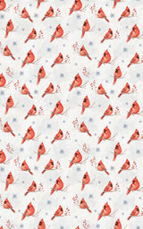Winter Cardinals - London Penny Gift Wrap