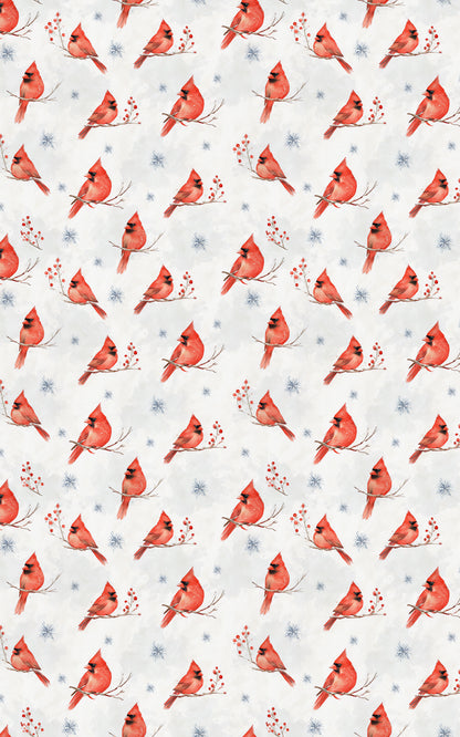 Winter Cardinals