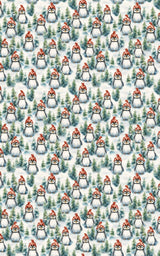 Winter Waddle - London Penny Gift Wrap