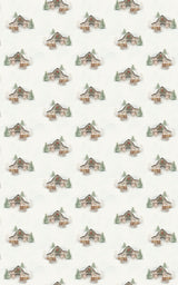 Winter Barn Chorus - London Penny Gift Wrap