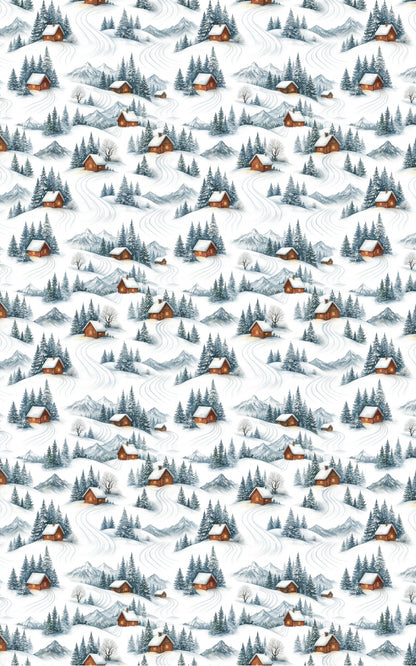 Winter Cabin Ski Trails