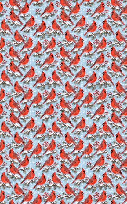 Winter Cardinal Whispers