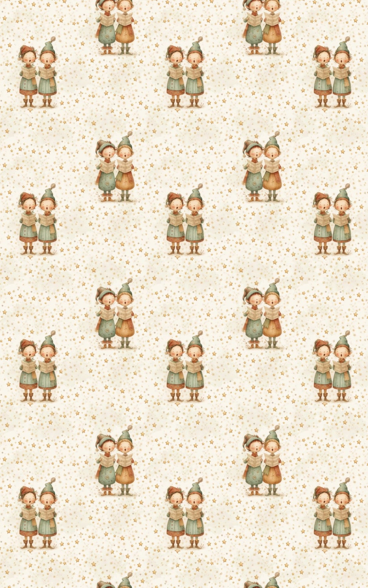 Starry Song - London Penny Gift Wrap
