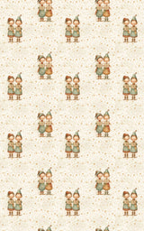 Starry Song - London Penny Gift Wrap