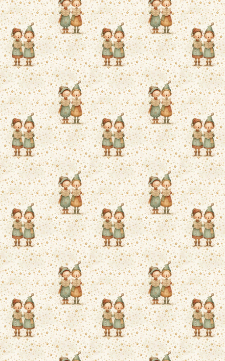 Starry Song - London Penny Gift Wrap