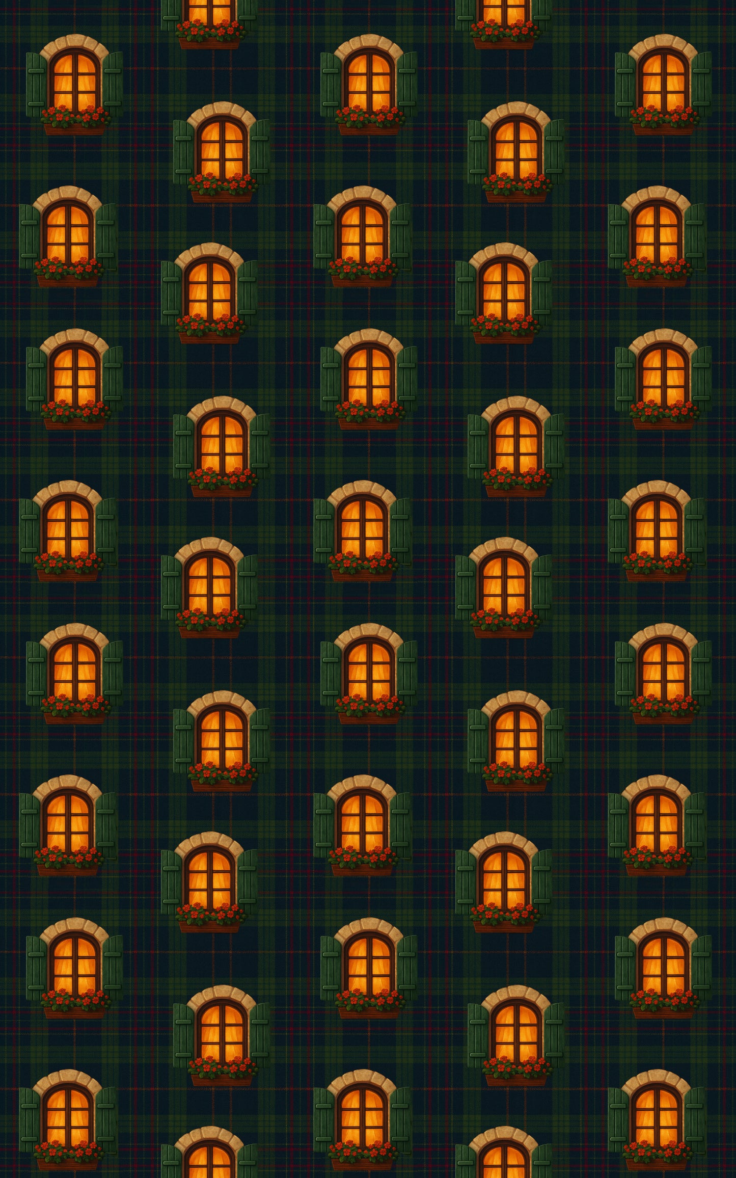 Winter Cottage Tartan