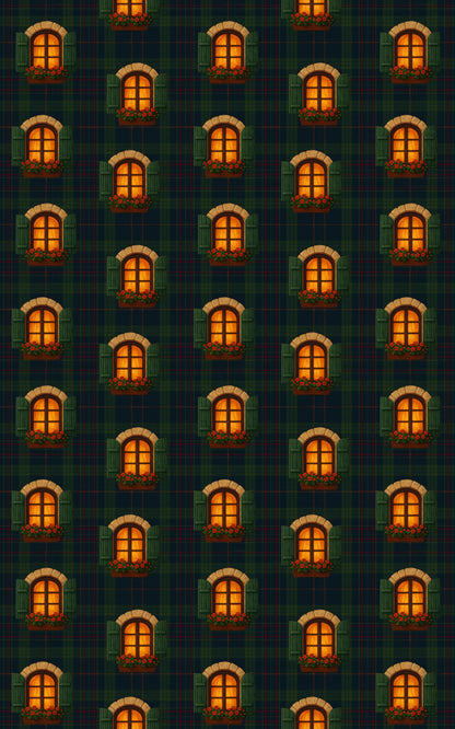 Winter Cottage Tartan