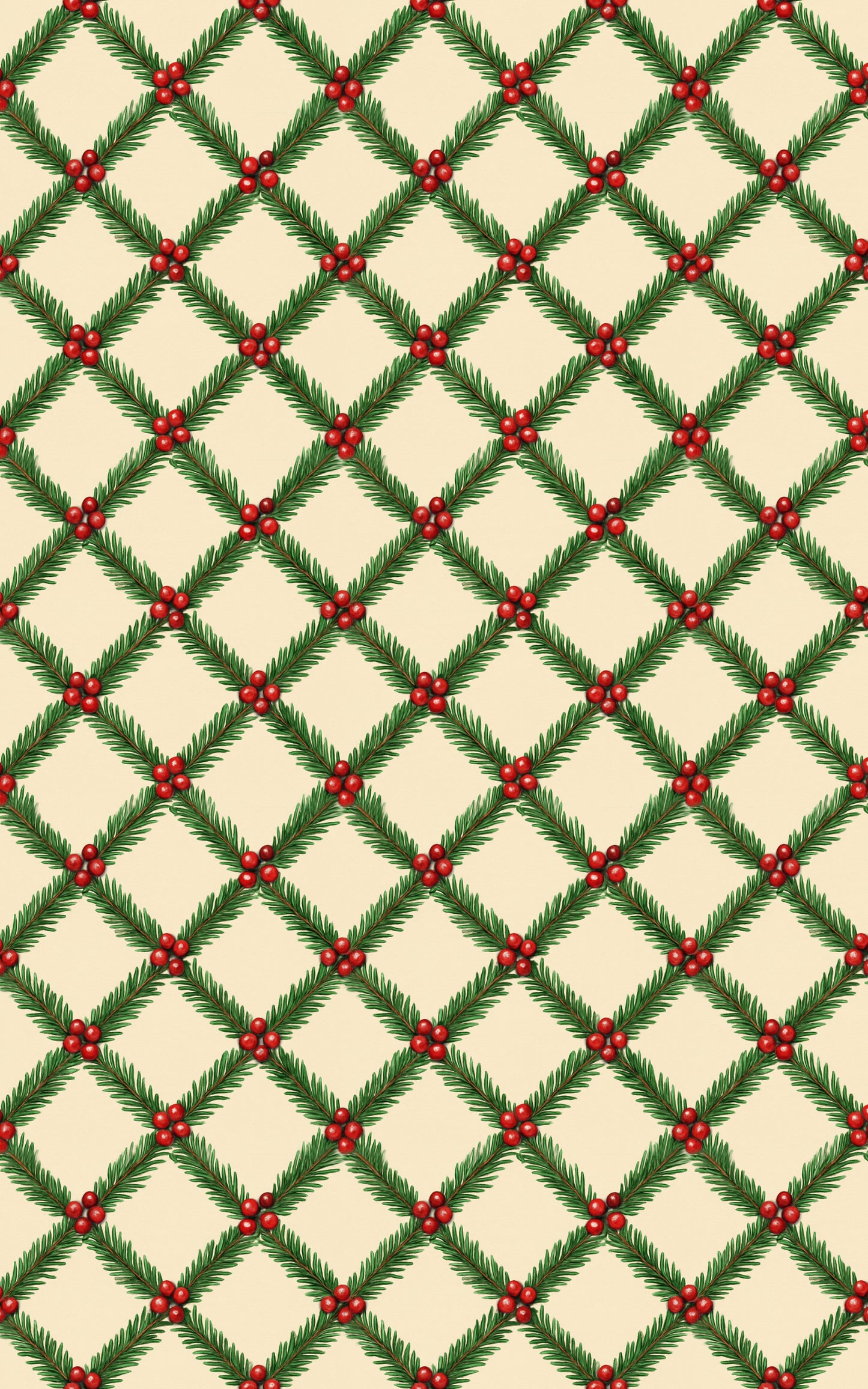 Winter Lattice