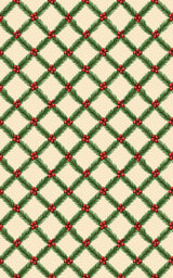 Winter Lattice - London Penny Gift Wrap