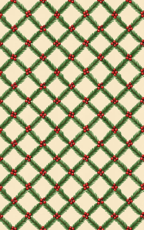 Winter Lattice - London Penny Gift Wrap