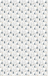 Winter Pines - London Penny Gift Wrap