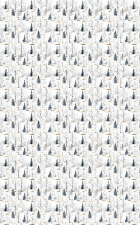 Winter Pines - London Penny Gift Wrap