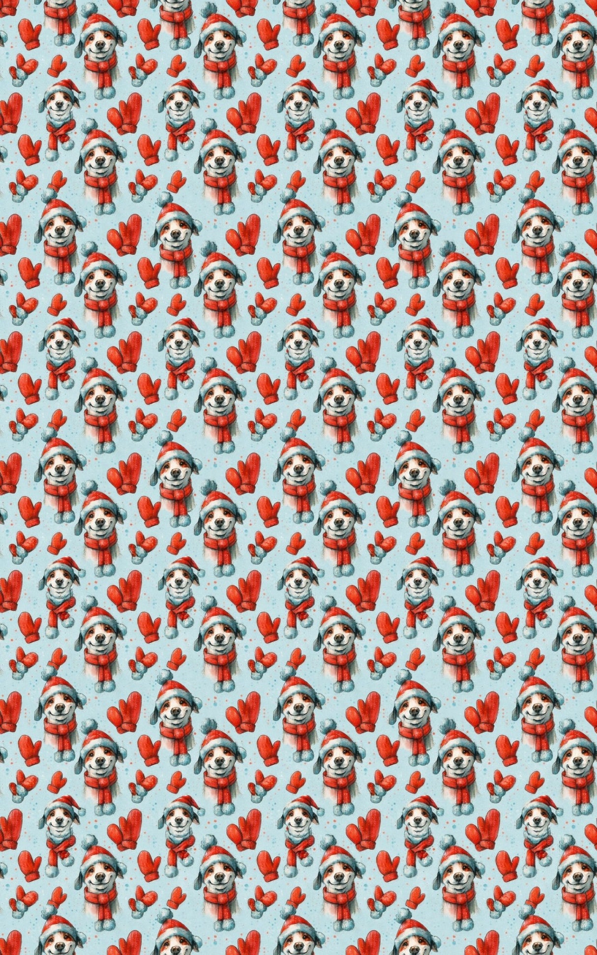 Winter Whimsy - London Penny Gift Wrap
