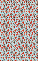 Winter Whimsy - London Penny Gift Wrap