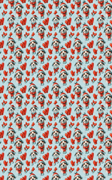 Winter Whimsy - London Penny Gift Wrap
