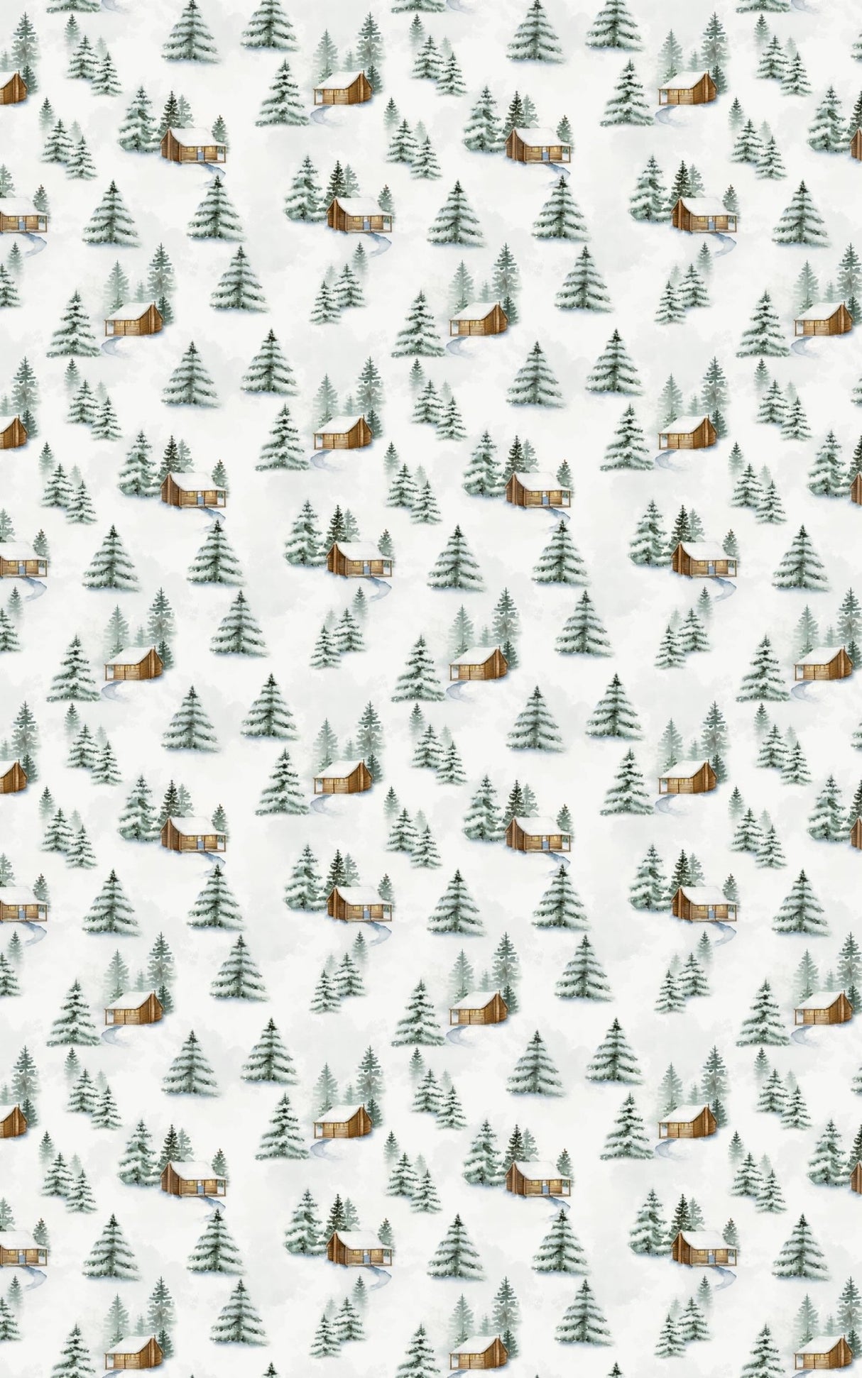 Evergreen Solstice - London Penny Gift Wrap