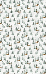 Evergreen Solstice - London Penny Gift Wrap