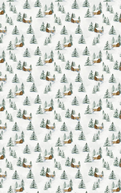 Evergreen Solstice - London Penny Gift Wrap