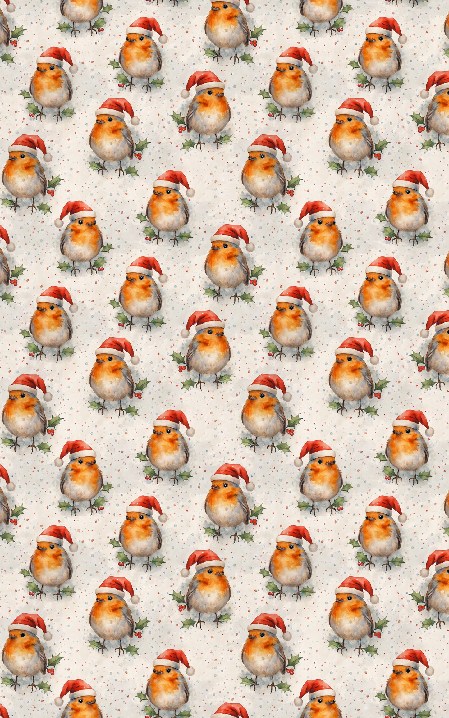 Winterberry Robins