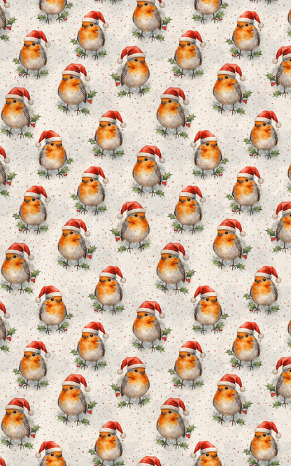 Winterberry Robins