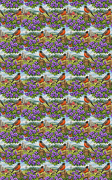 Wisconsin Flora & Fauna - London Penny Gift Wrap