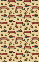 Wisconsin Northwoods Cabin - London Penny Gift Wrap