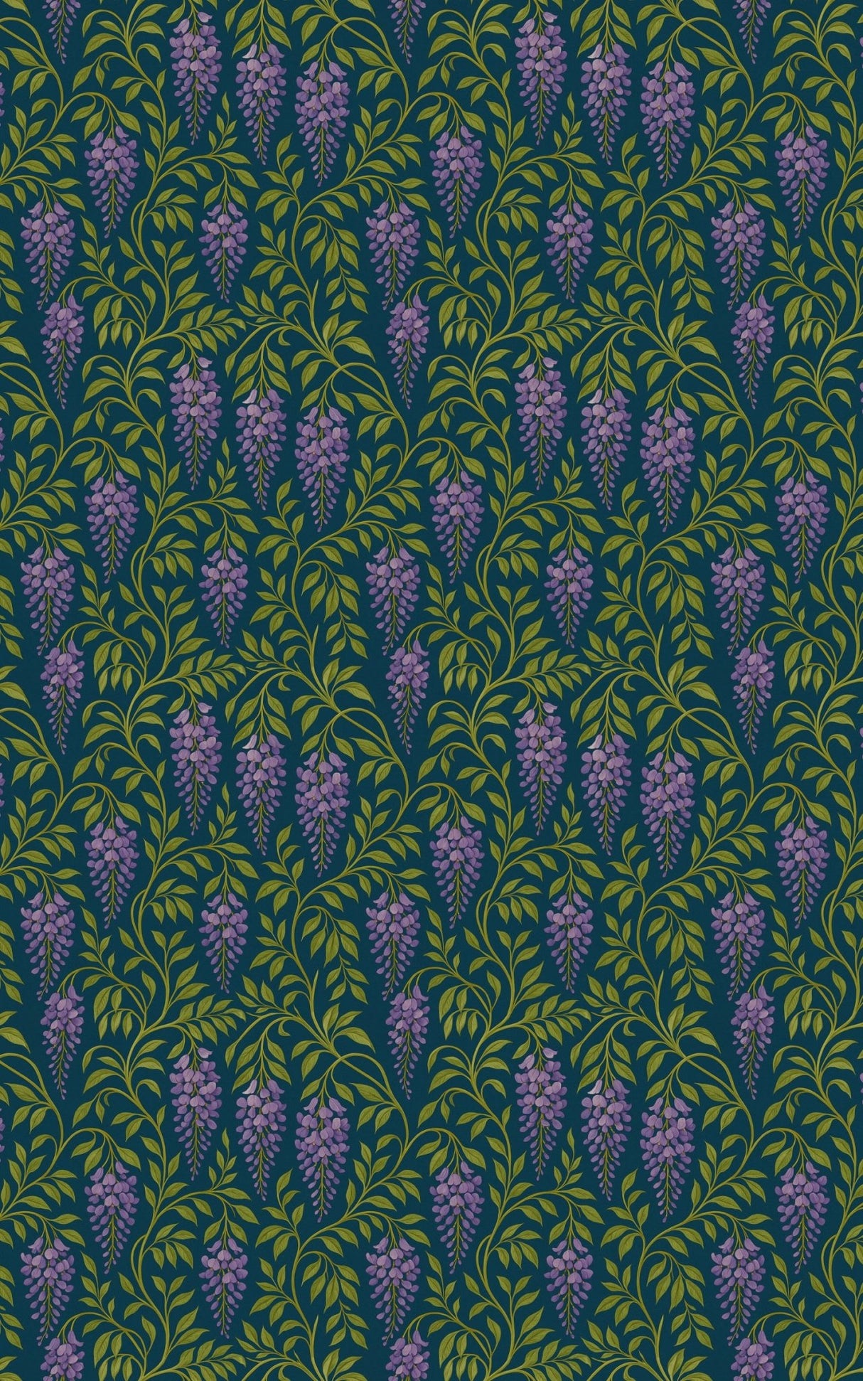 Wisteria Waterfall - London Penny Gift Wrap