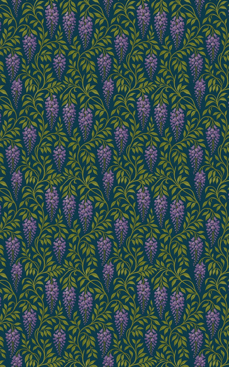 Wisteria Waterfall - London Penny Gift Wrap