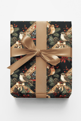 LIMITED TIME | Woodland Heirloom Tapestry Wrapping Paper - London Penny Gift Wrap