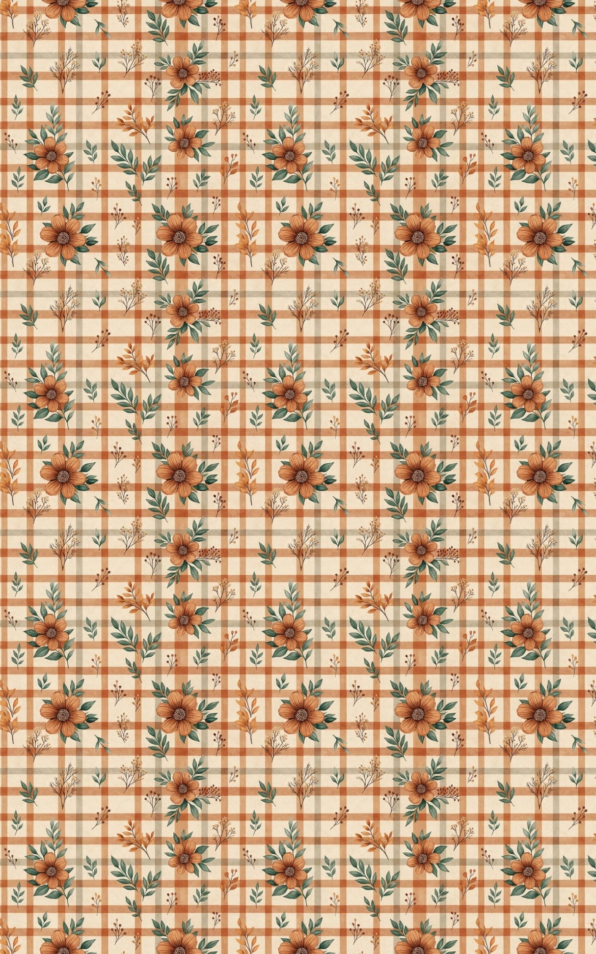 Woodland Cozy Plaid - London Penny Gift Wrap
