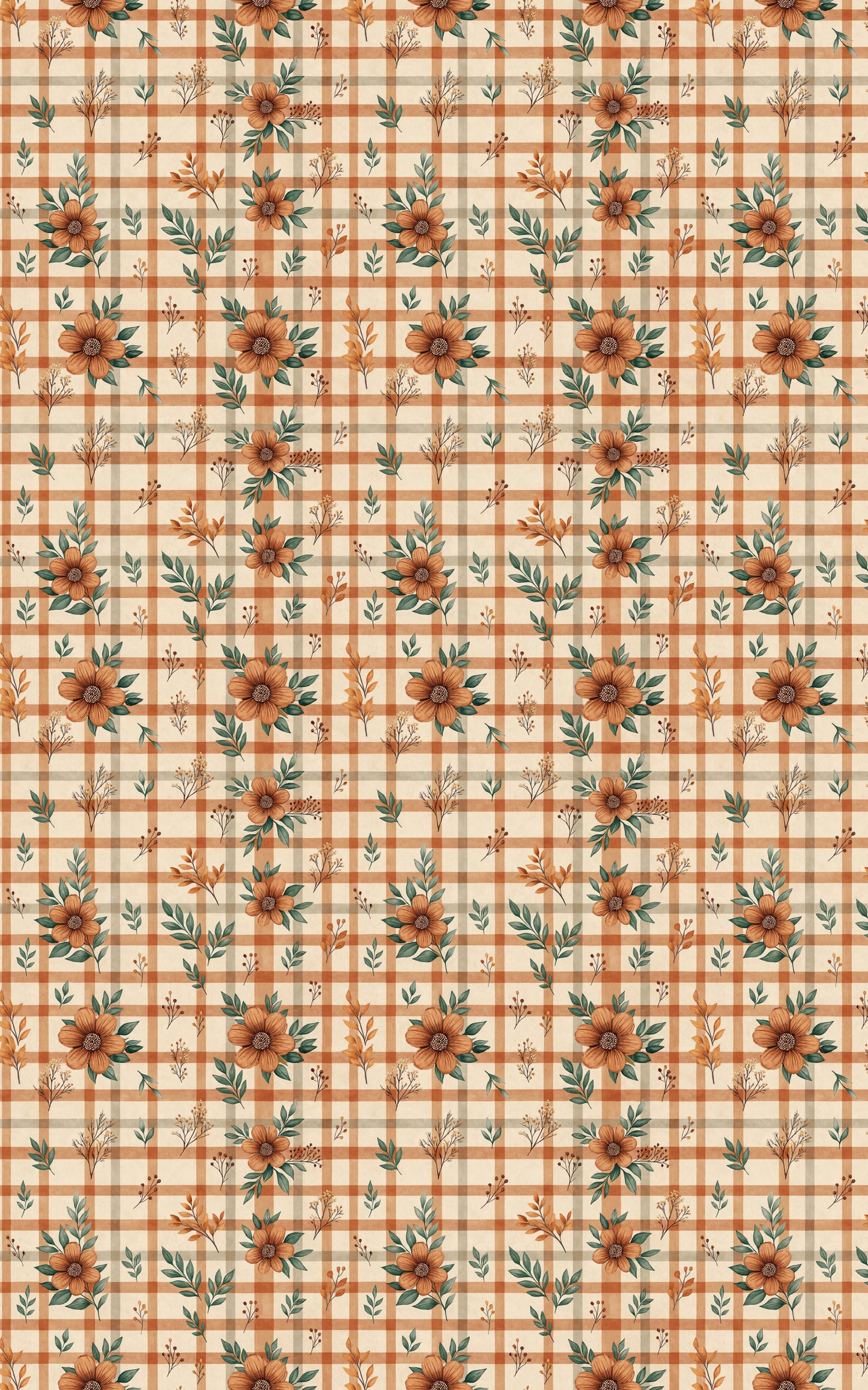 Woodland Cozy Plaid