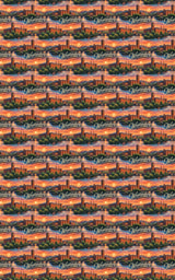 Worcester Mill Revival - London Penny Gift Wrap