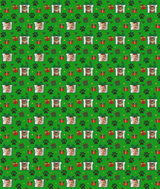 Personalized Paws & Presents Wrapping Paper | Custom Gift Wrap