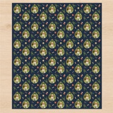 Personalized Santa's Favorite Pup Wrapping Paper | Custom Gift Wrap