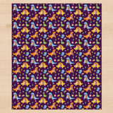 Personalized Roarsome Birthday Wrapping Paper | Custom Gift Wrap
