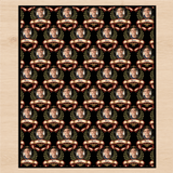 Personalized Legacy Ribbon & Crest Wrapping Paper | Custom Gift Wrap - London Penny Gift Wrap