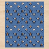 Personalized Orbit Legacy Medallion Wrapping Paper | Custom Gift Wrap