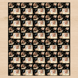 Personalized Vintage Family Photo Album Wrapping Paper | Custom Gift Wrap - London Penny Gift Wrap