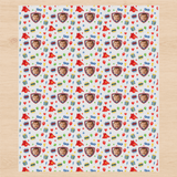 Personalized Super Celebration Wrapping Paper | Custom Gift Wrap - London Penny Gift Wrap