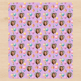 Personalized Birthday Party Wrapping Paper | Custom Gift Wrap