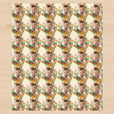 Personalized Garden Party Wrapping Paper | Custom Gift Wrap