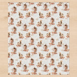 Personalized Snowbound Wrapping Paper | Custom Gift Wrap