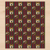 Personalized Evergreen Plaidscape Wrapping Paper | Custom Gift Wrap